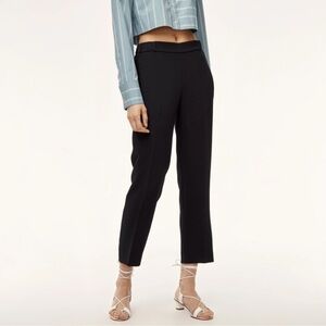 WILFRED (ARITZIA) Darontal Black Pant